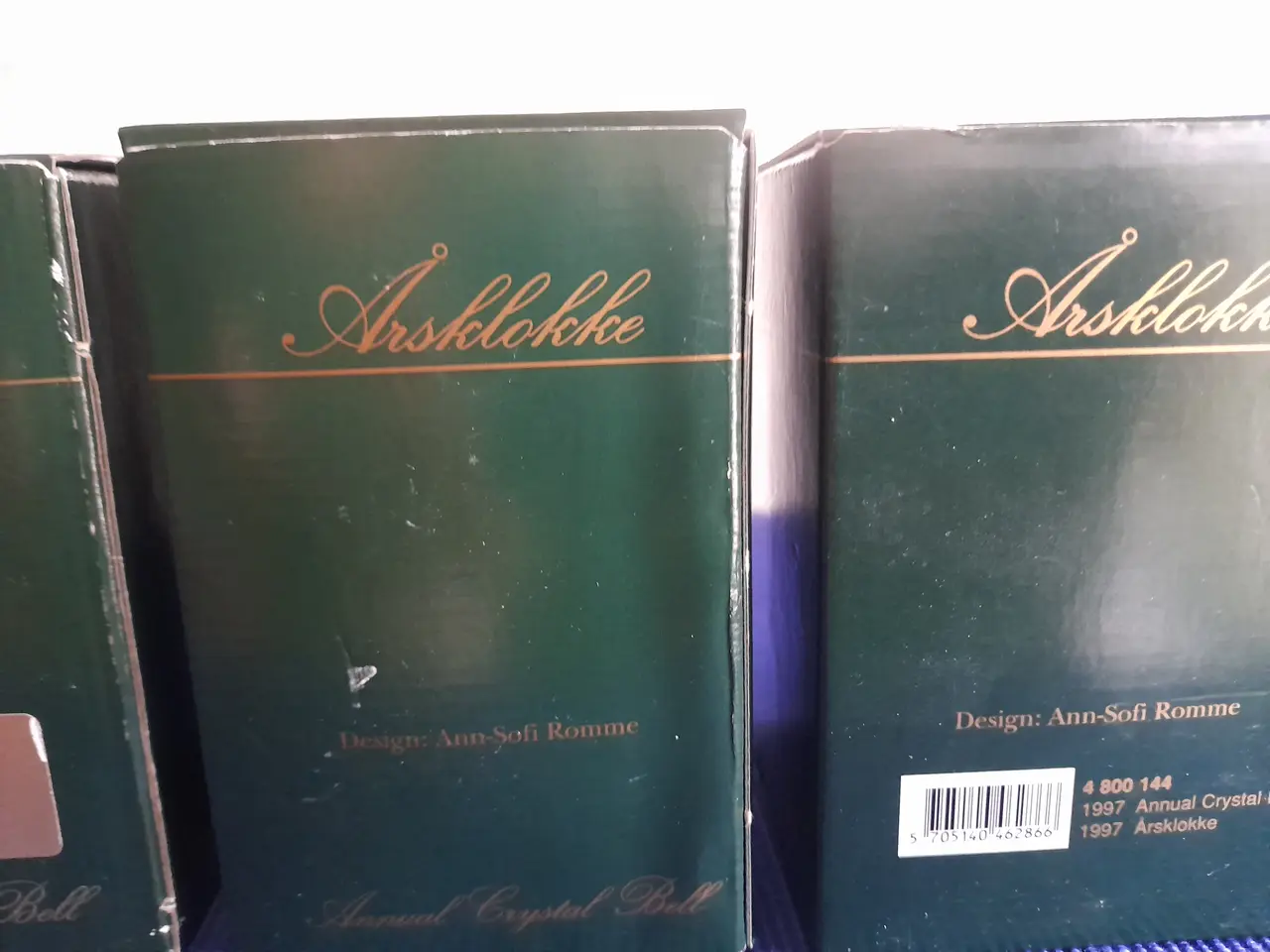 Billede 5 - Meget velholdte årsklokker RC/ B&G