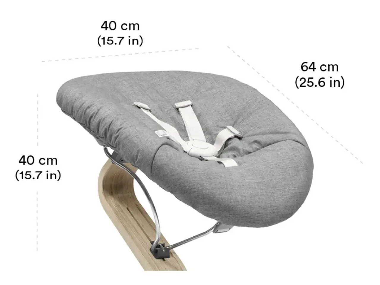 Billede 8 - Stokke® Nomi® Newborn Set (babyindsats)