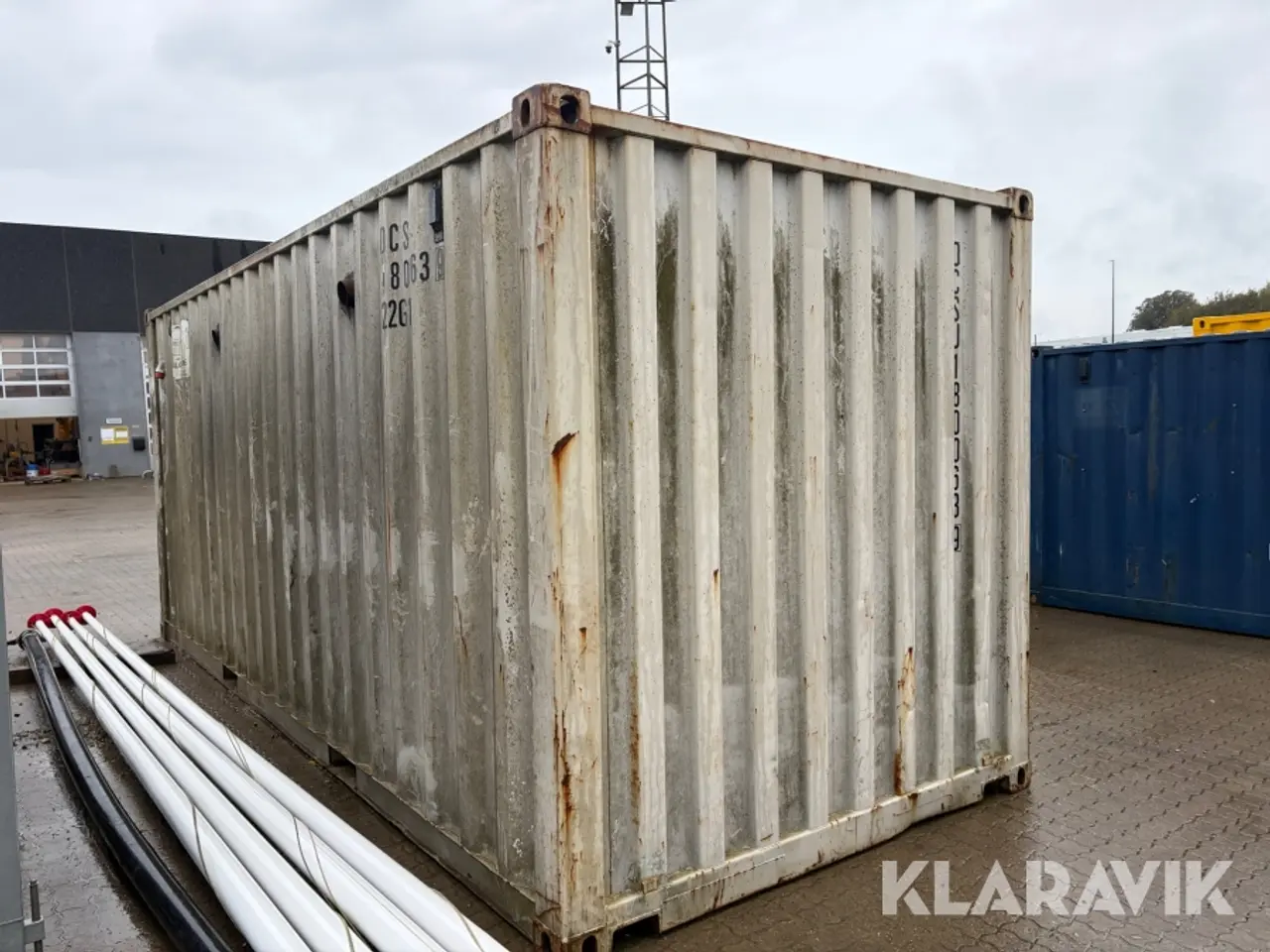 Billede 3 - Container tank 5900 liter