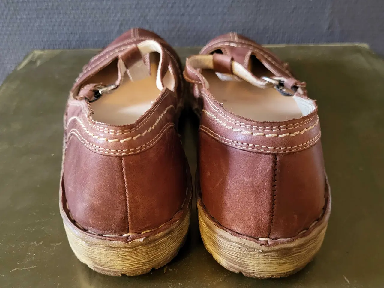 Billede 5 - Næsten nye Relaxshoe sommersko
