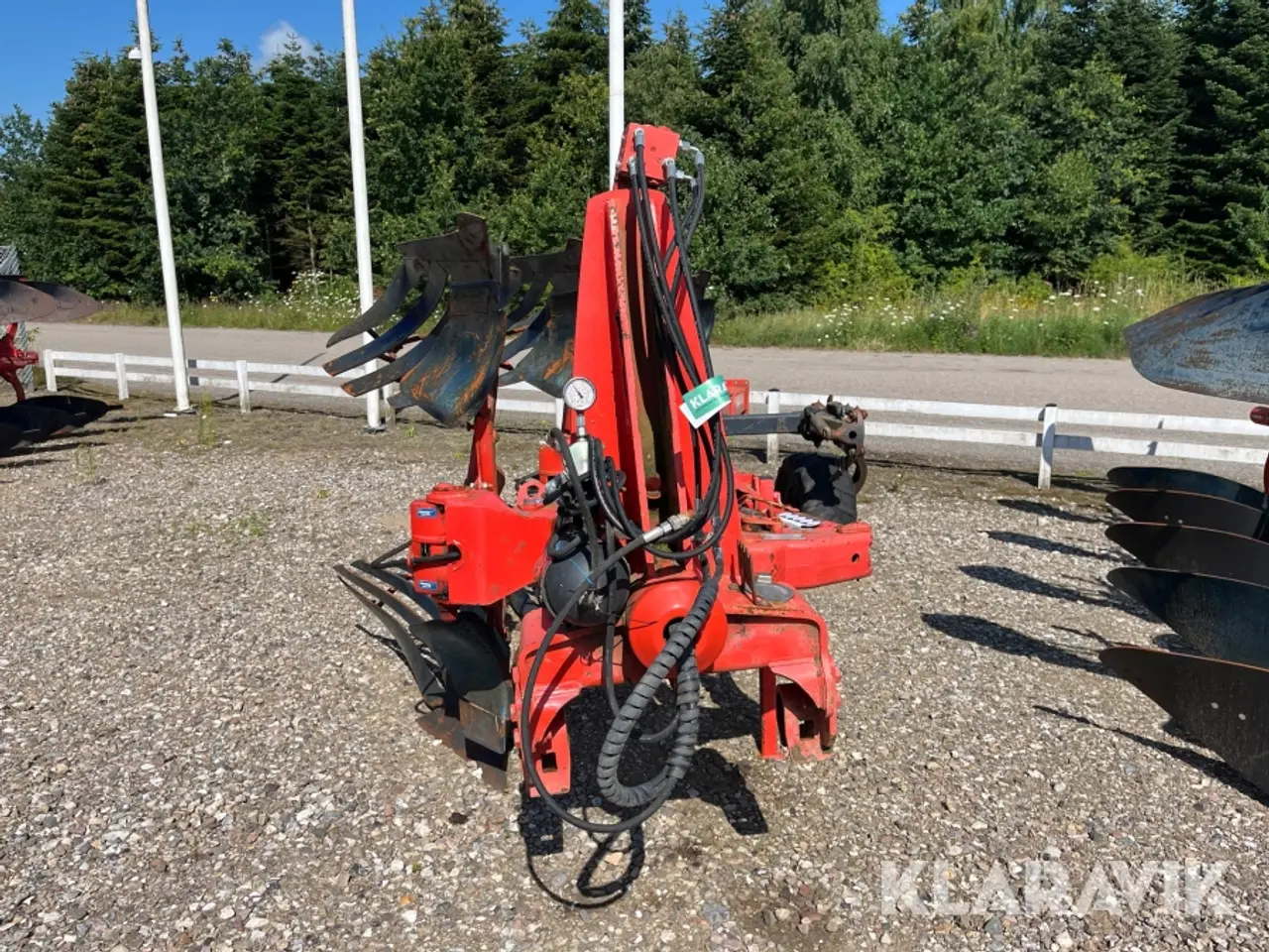 Billede 5 - Vendeplov KUHN Vari-master 152 5 furet