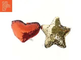 Puder med skifterende pallietter (str. 32 cm)