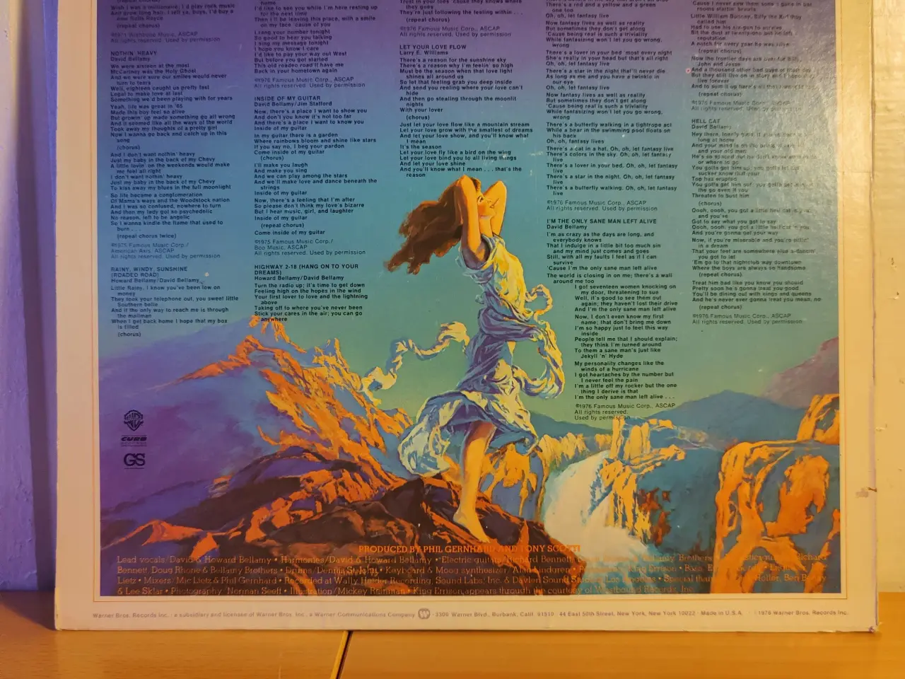 Billede 2 - Bellamy Brothers LP