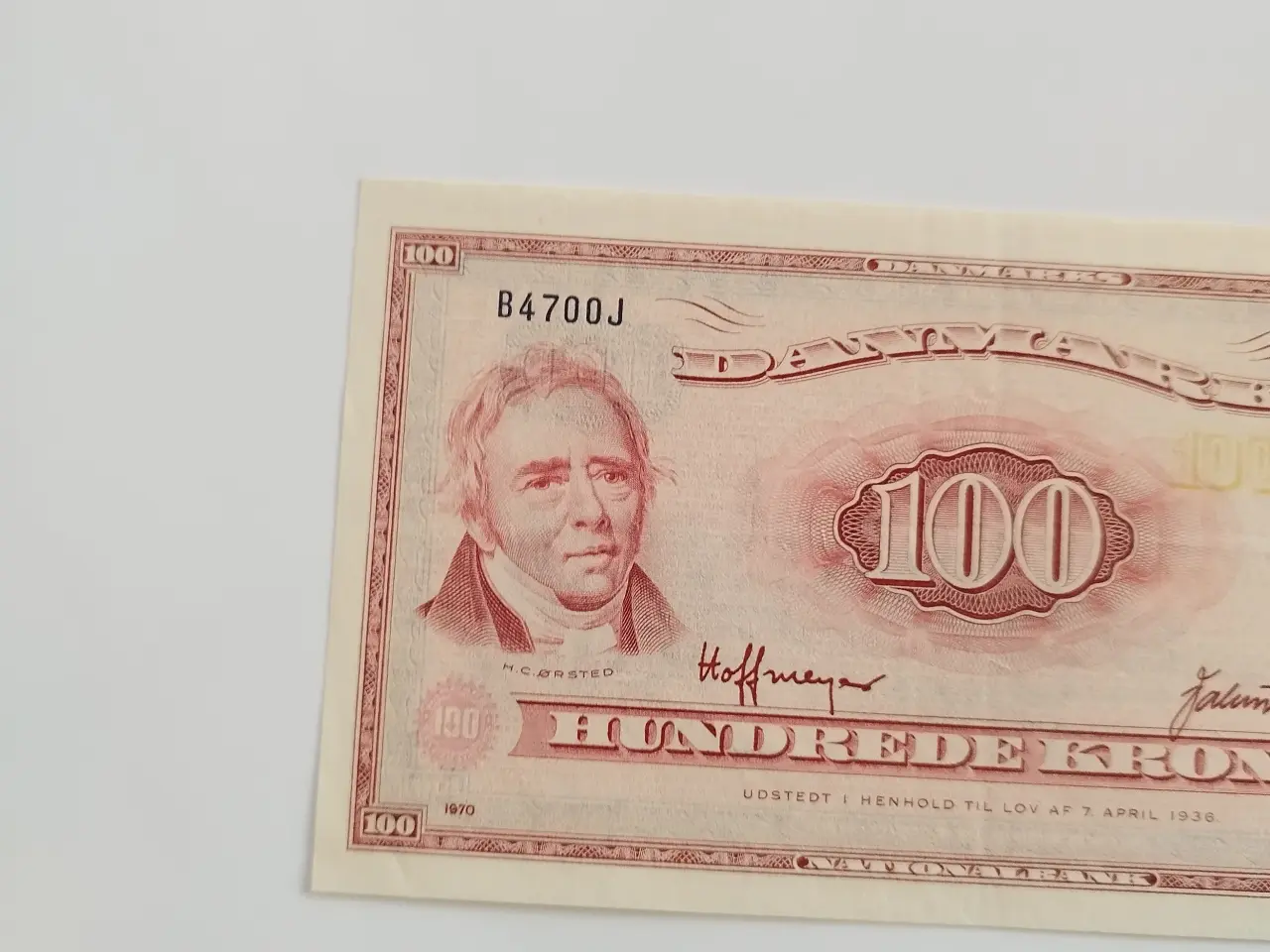 Billede 6 - Flot 100 💯 kr. 1960