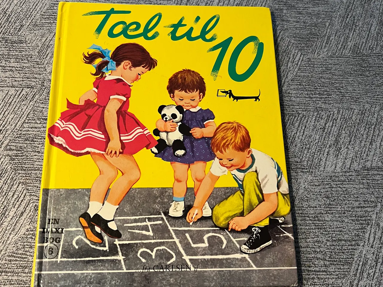 Billede 1 -  Hvordan man kan lære børn at tælle ,,  TÆL til 10