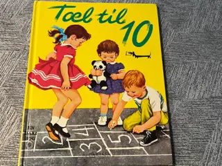 Hvordan man kan lære børn at tælle ,, TÆL til 10