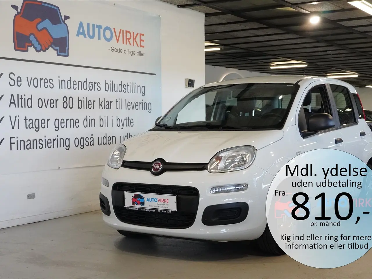 Billede 1 - Fiat Panda 1,2 Easy Start & Stop 69HK 4d
