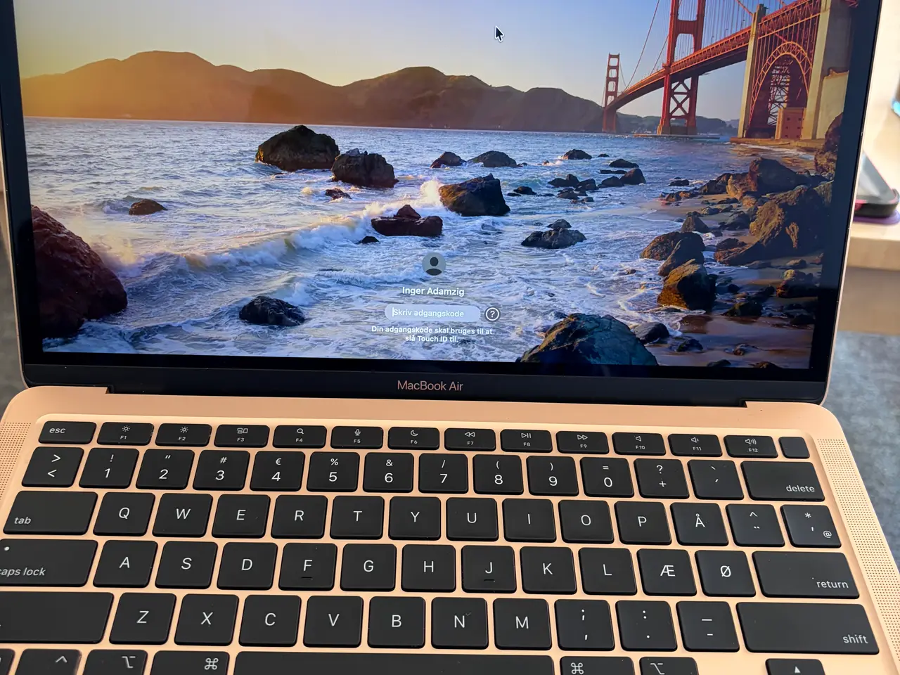 Billede 4 - Apple MacBook Air 2020 13,3” M1