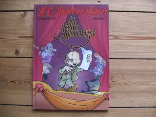 H. C. Andersen Junior 1. Det gemte manus