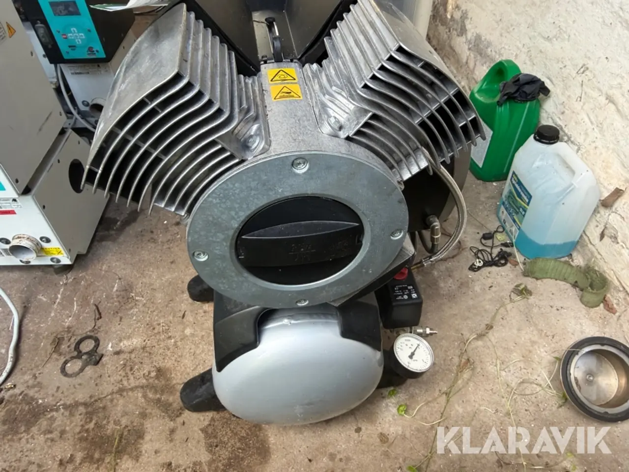Billede 6 - Dürr Dental oliefri kompressor Dürr Dental 5282-100-50