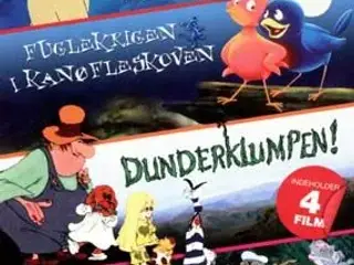 4 børnefilm bl.a. BENNYS BADEKAR