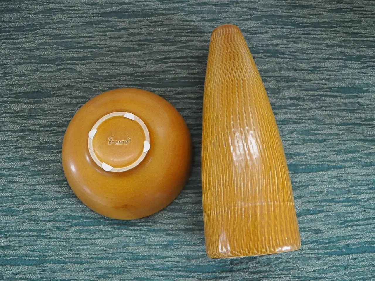 Billede 2 - vase og skål