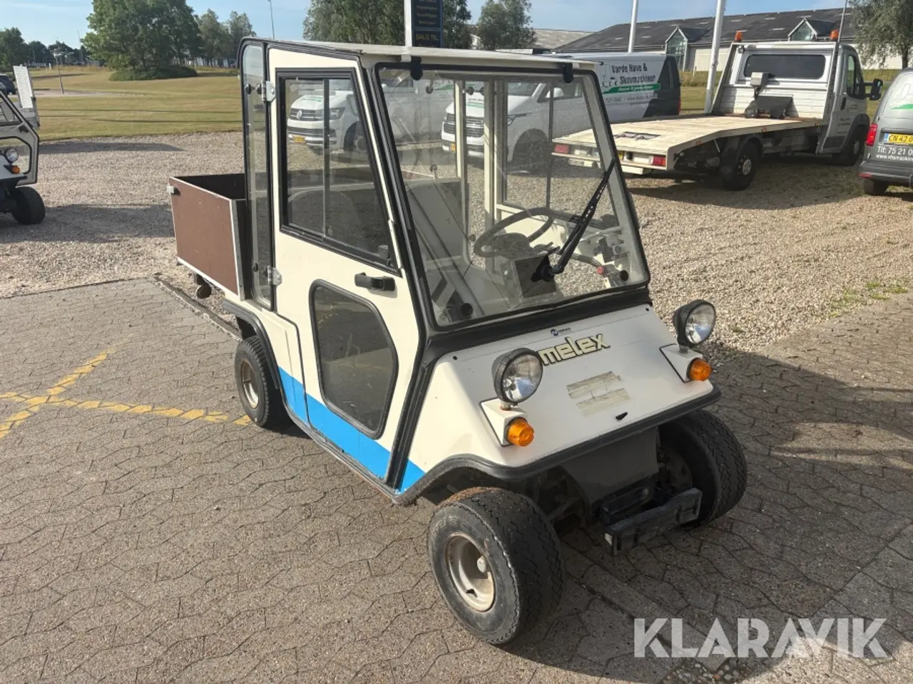 Billede 3 - Golfvogn Melex 252S-MR6