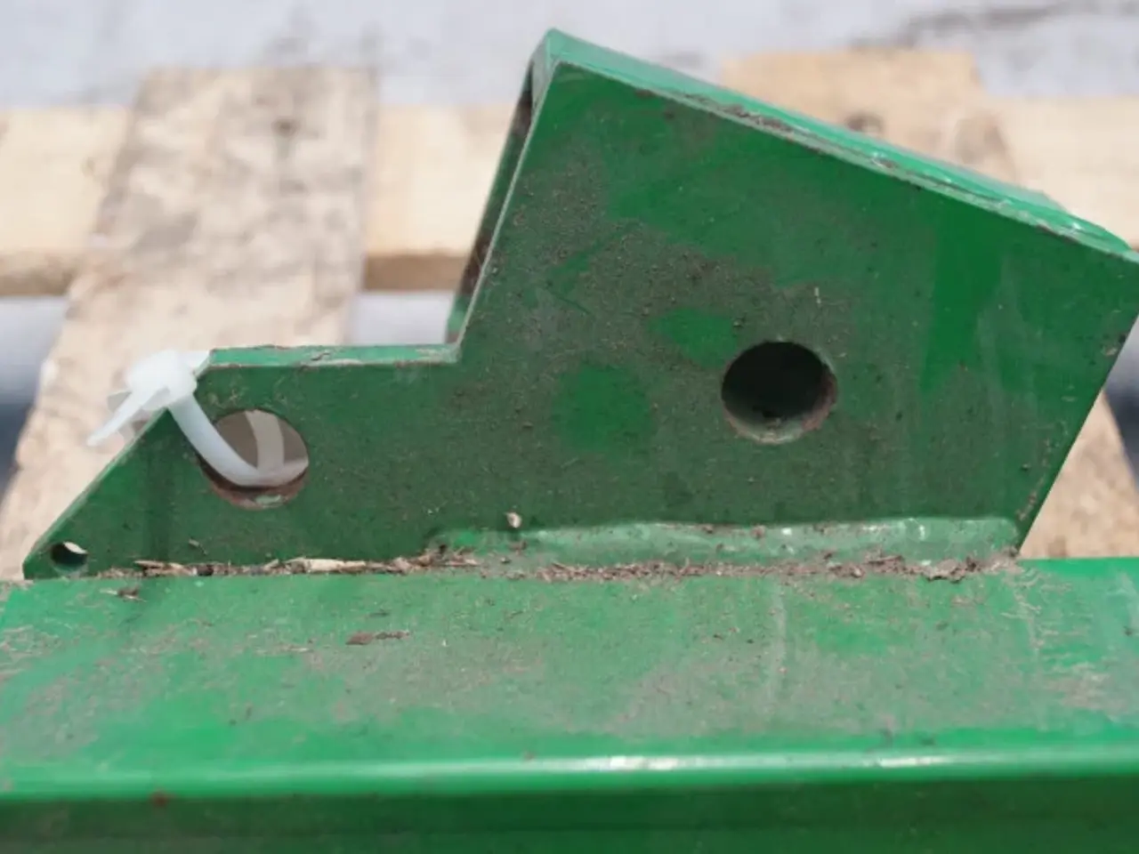 Billede 7 - John Deere 590 Støtteben DC02E04