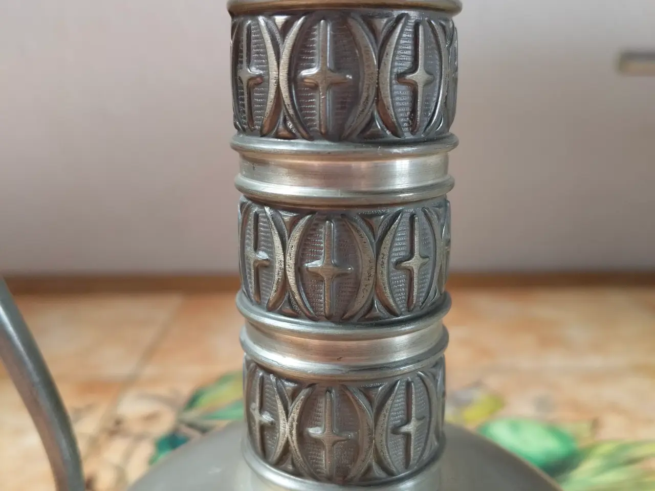 Billede 3 - Vintage Haugrud Pewter kande – Made in Norway