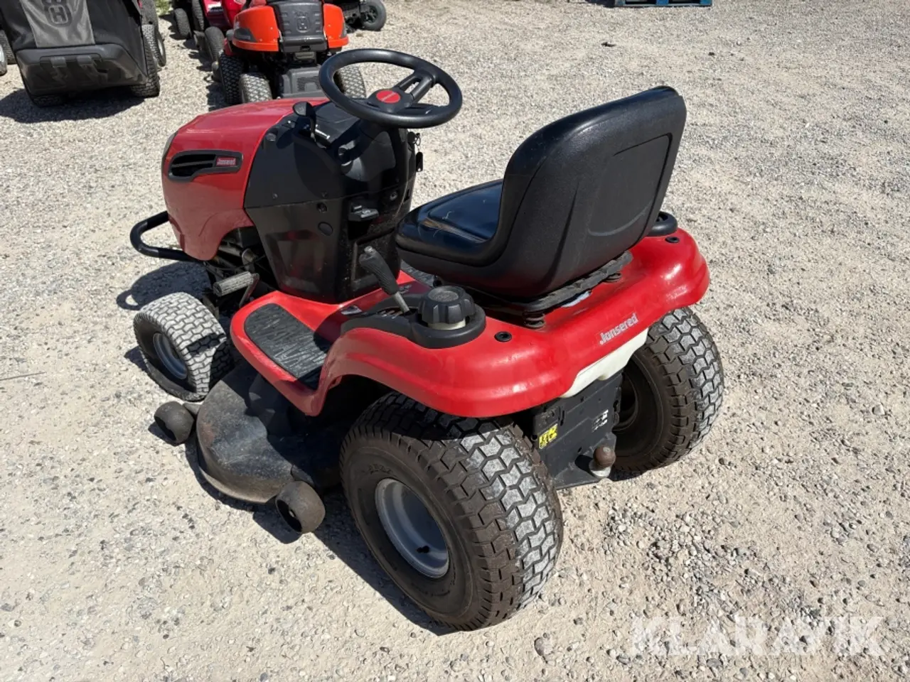 Billede 4 - Græsslåmaskine Jonsered LT2320A2