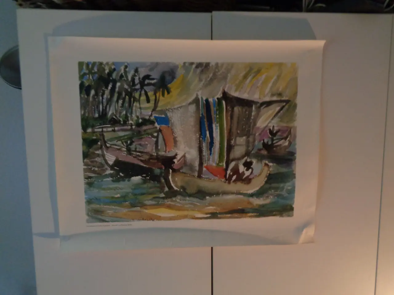 Billede 1 - Reinhard Wolke plakat