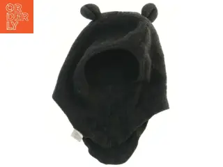 Uld baby elefanthue med ører (str. 50 cm)
