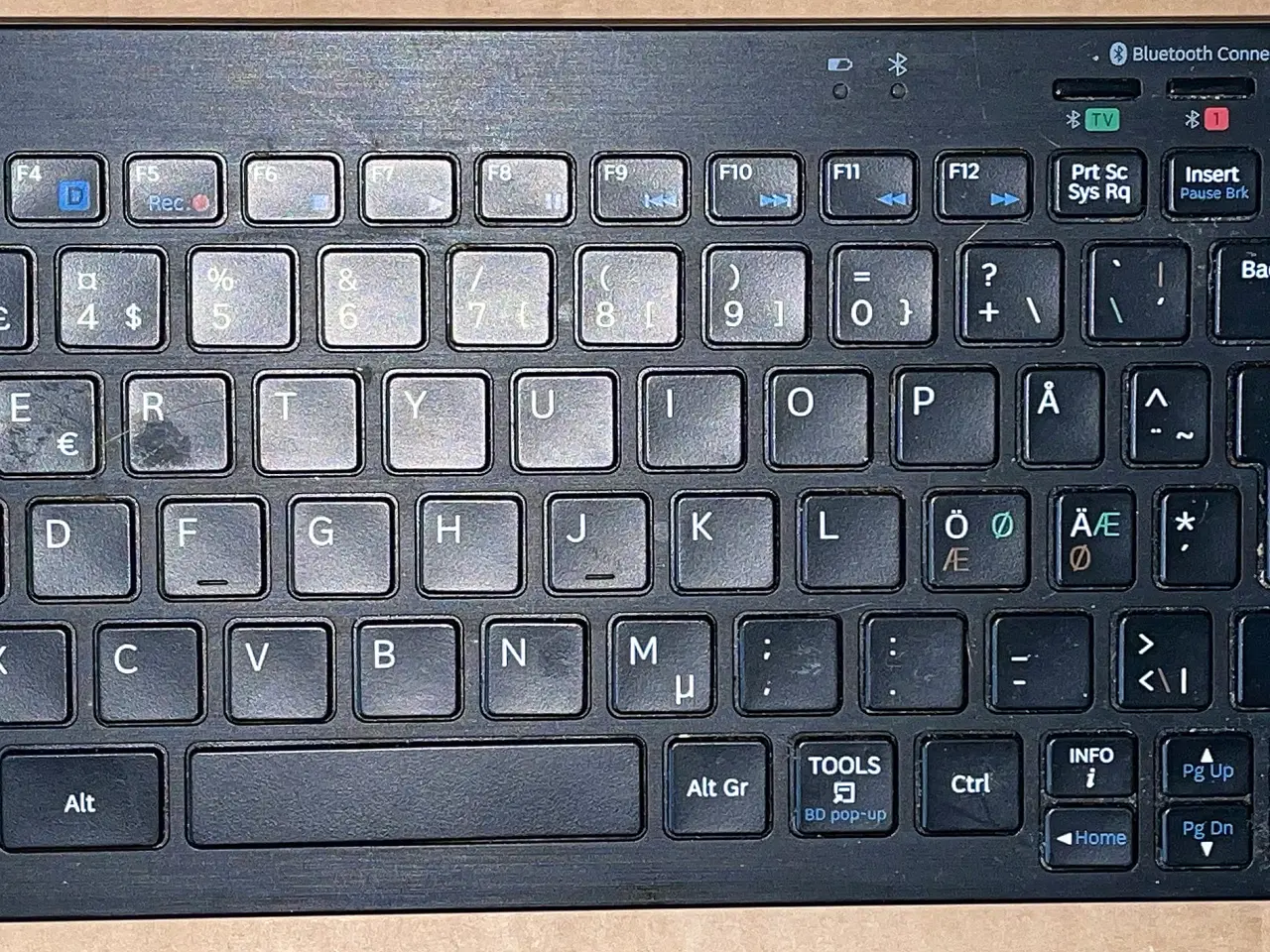 Billede 1 - Samsung tastatur til TV