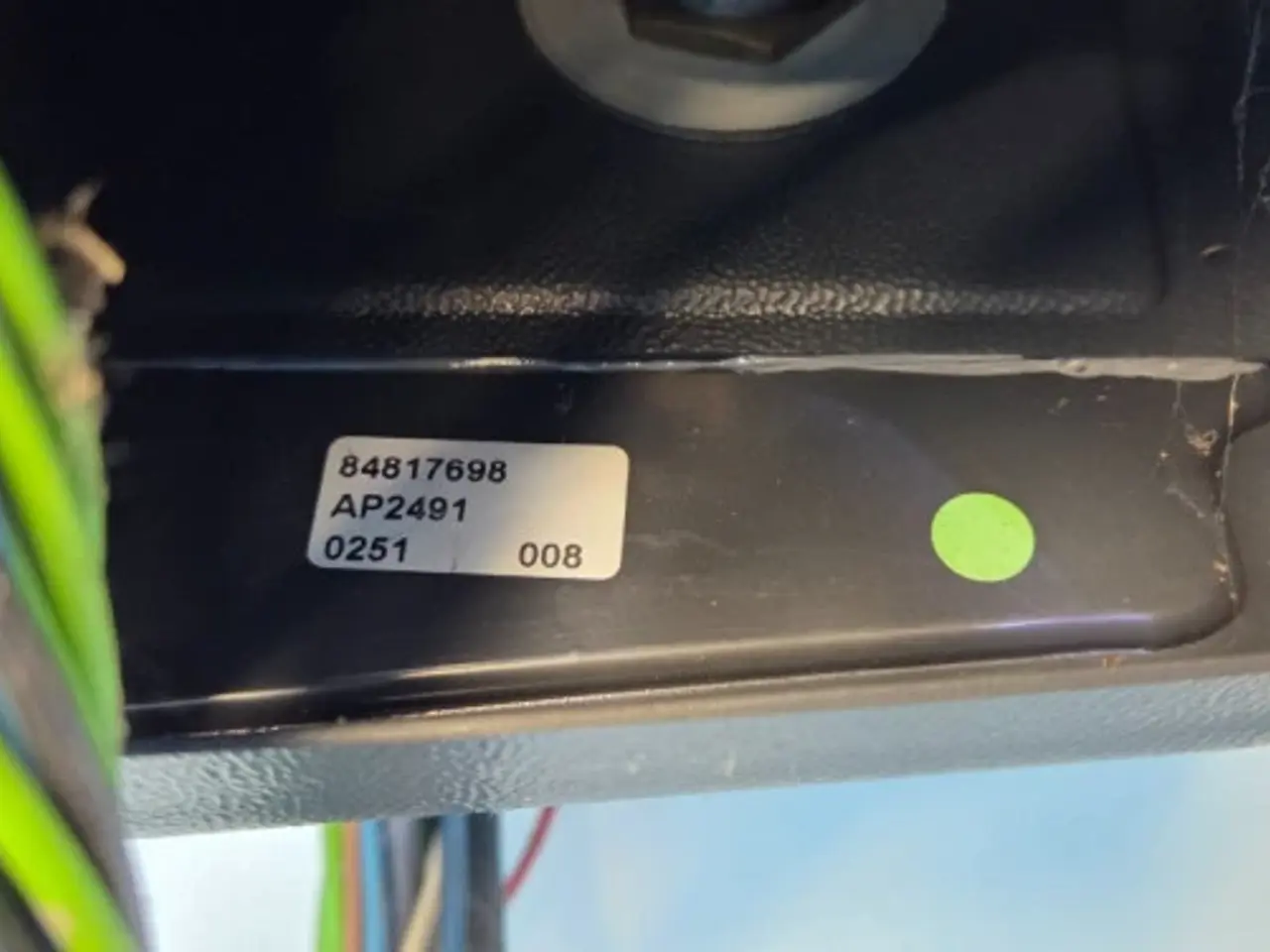 Billede 6 - New Holland FX60 Instrument Panel 84037142