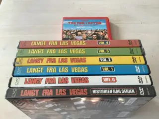 Langt fra Las Vegas 0-4 + historien bag serien