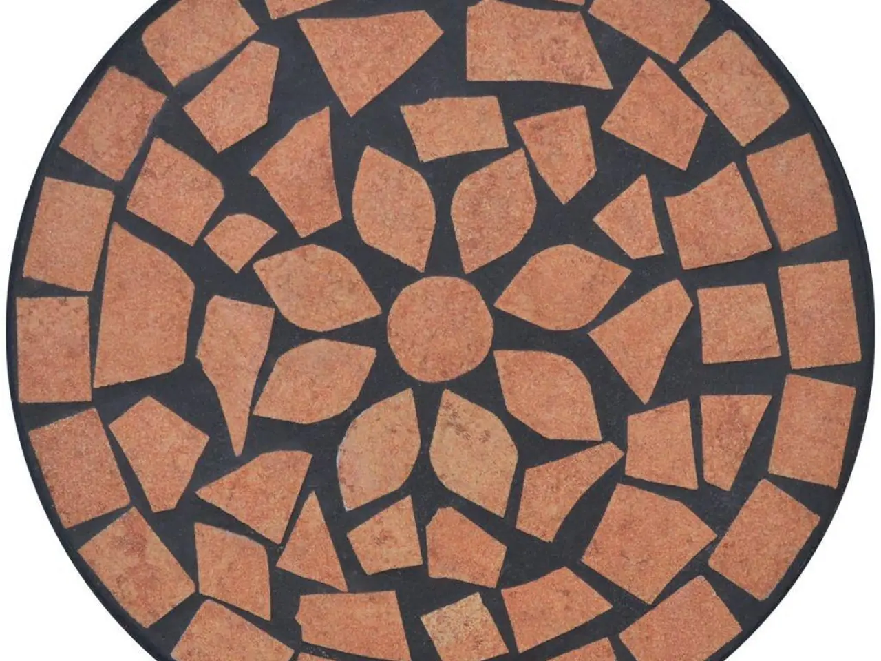 Billede 3 - Plantebord terracottafarvet