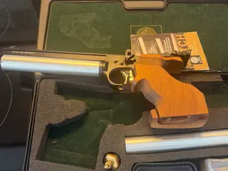 Luftpistol Steyr sport LP 50 RF