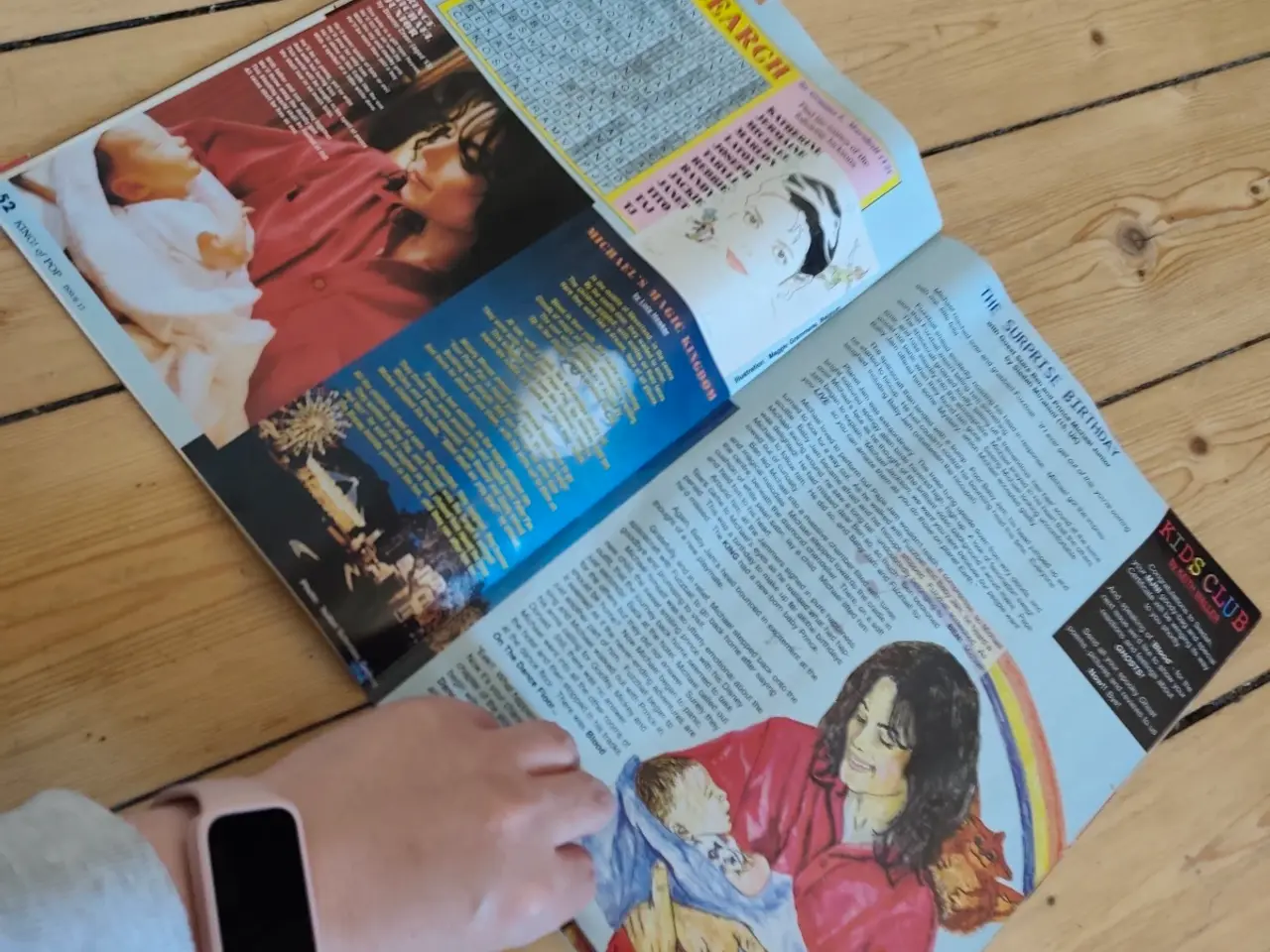 Billede 10 - Michael Jackson blad
