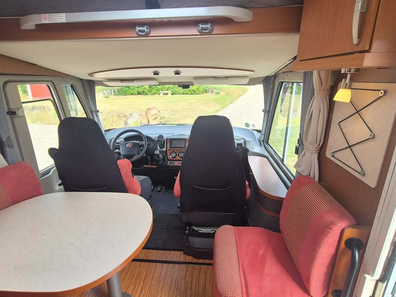 Billede 7 - Hymer B - Bytte - 1000 kg. frivægt