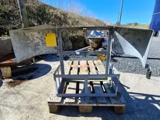 Gasflaskeskab 2×11 / 2×10