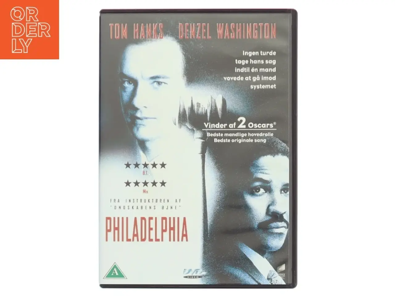 Billede 1 - Philadelphia (1993) [DVD] med Tom Hanks (DVD)