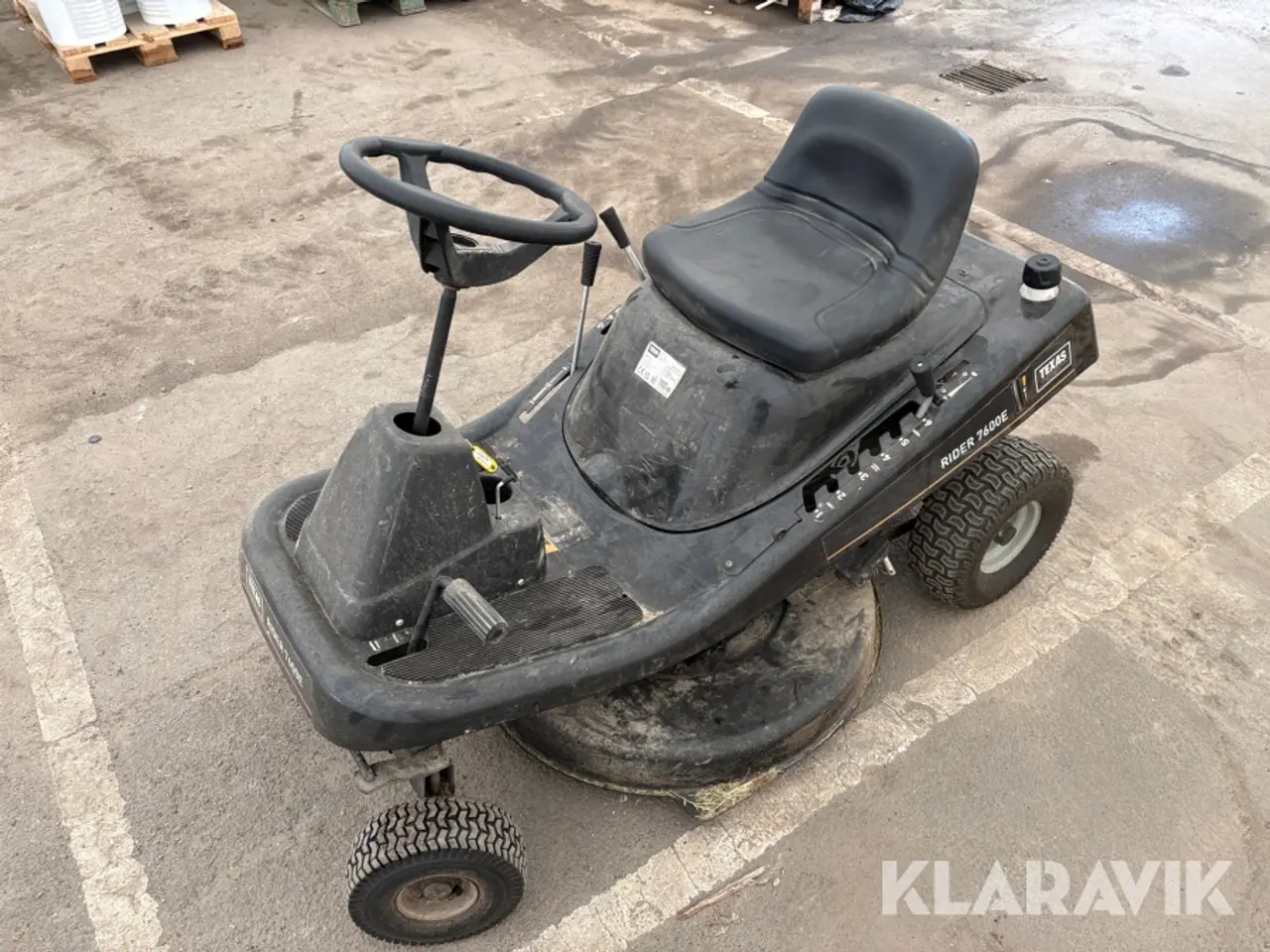 Billede 2 - Græsslåmaskine Texas Rider 7600E