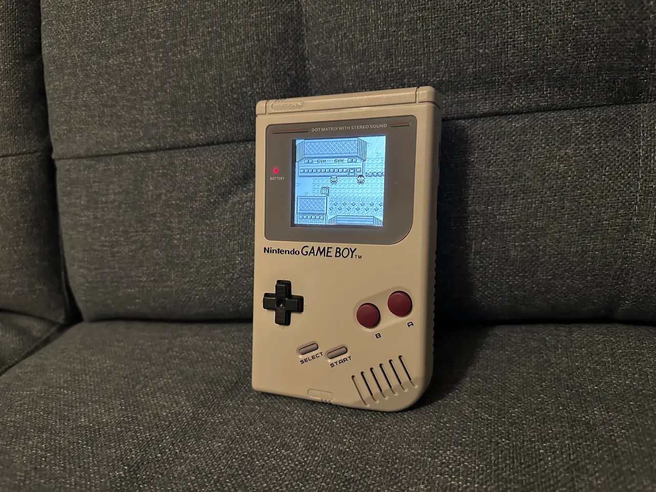 Billede 1 - [Modded] Game Boy DMG-01 med backlight IPS-skærm