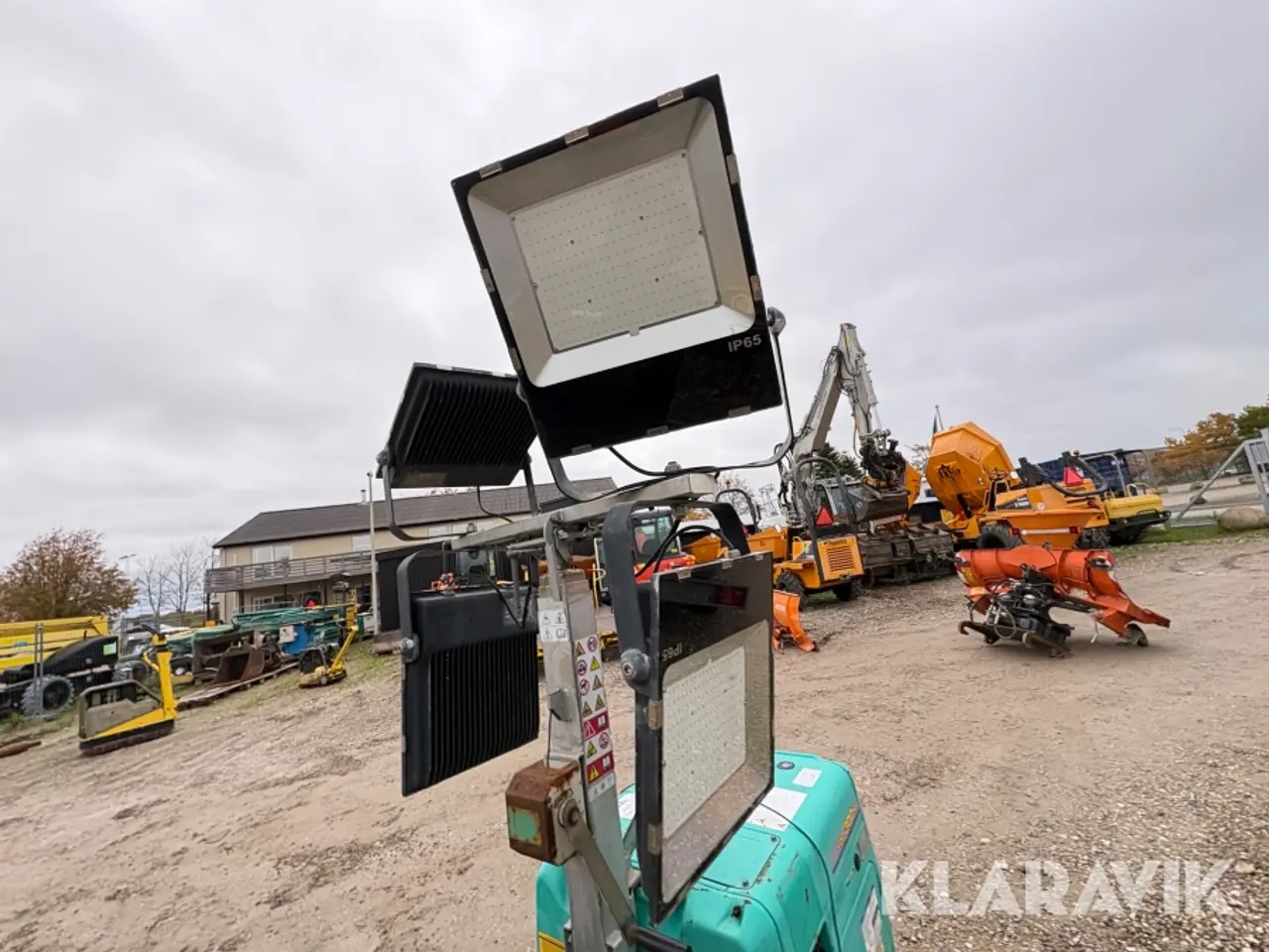 Billede 11 - Teleskoplysmast Yanmar YDG 300 NS