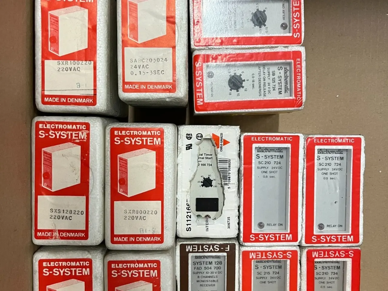 Billede 3 - parti 16x Electromatic S‑System Timers SC210 724