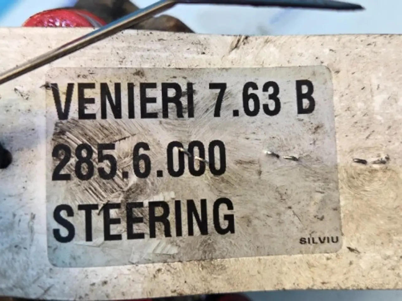 Billede 13 - Venieri 7.63B Orbitrol 285.6.000