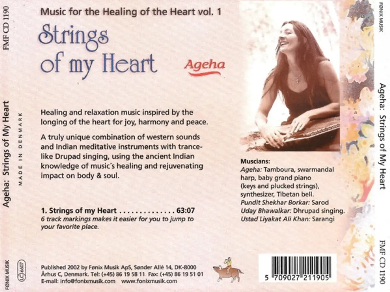 Billede 2 - Ageha – Strings Of My Heart – CD