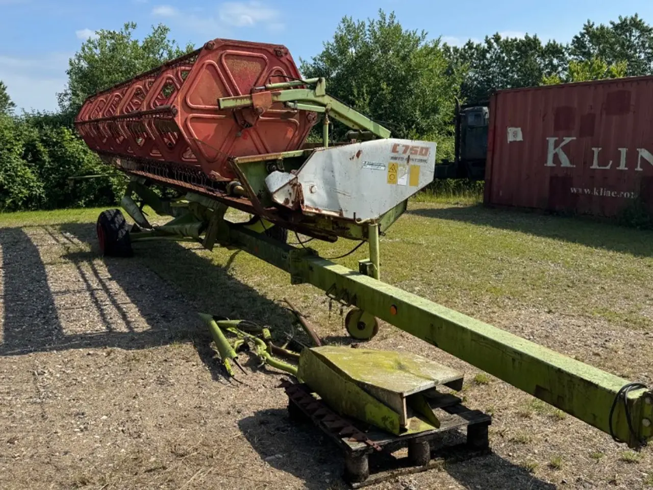 Billede 2 - CLAAS C750 Slåmaskine