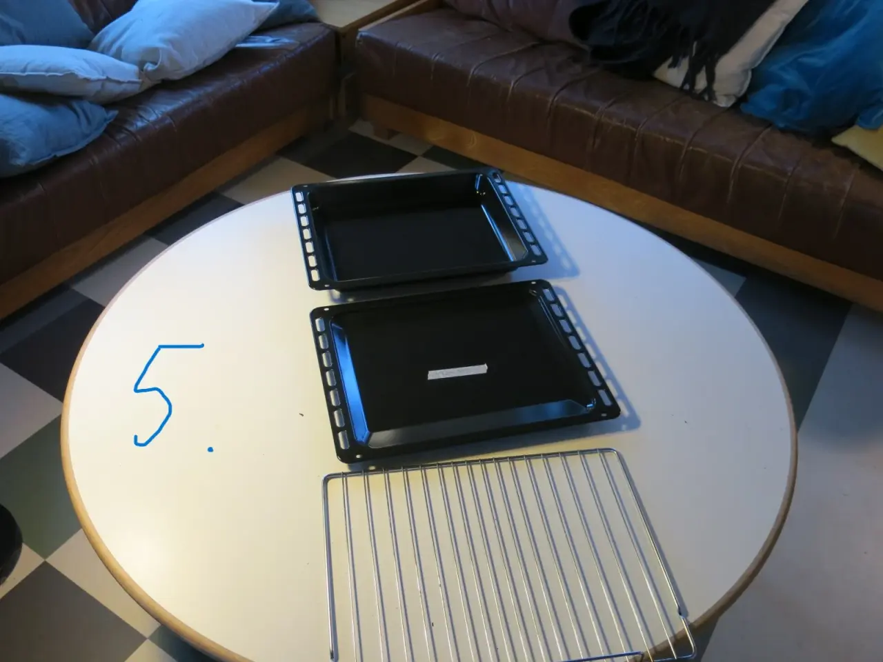 Billede 5 - Ovnplader, bradepander ovnriste