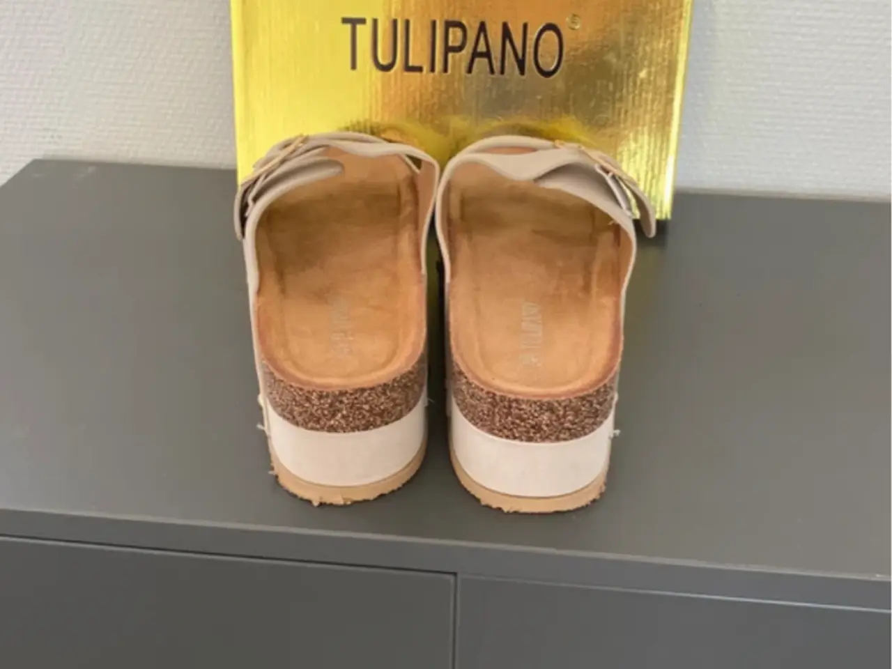 Billede 4 - Plateau sandaler