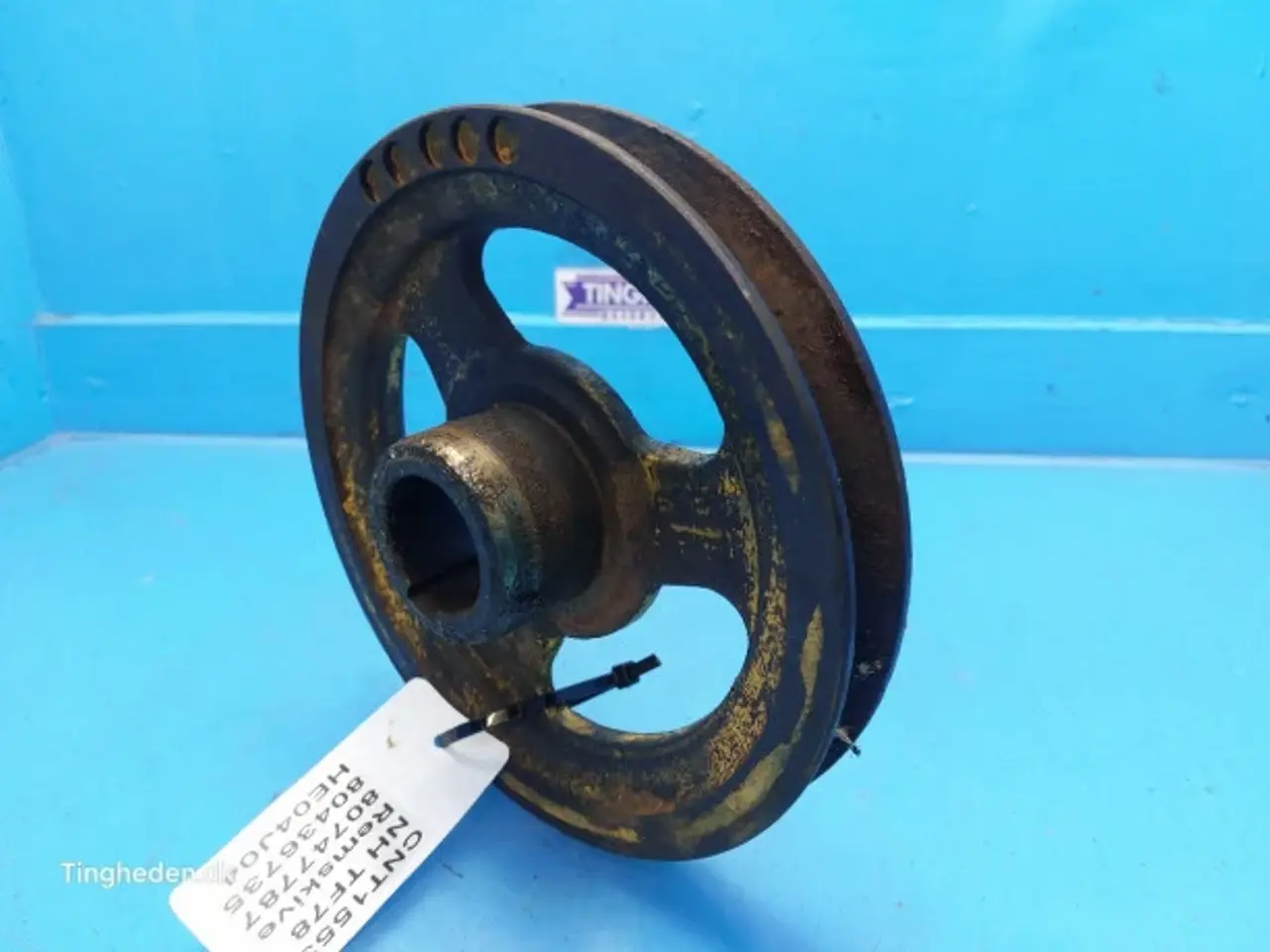 Billede 12 - New Holland TF78 Remskive 80747787