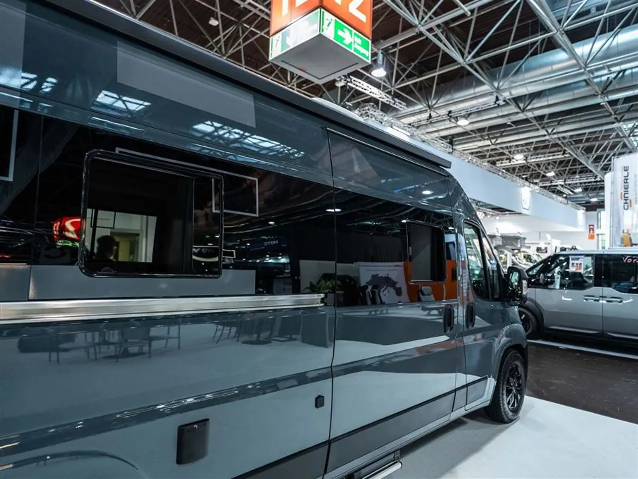 Billede 50 - 2027 - Nomade Nation Space S STEALTH VAN MED LOUNGE I SKANDINAVISK DESIGN