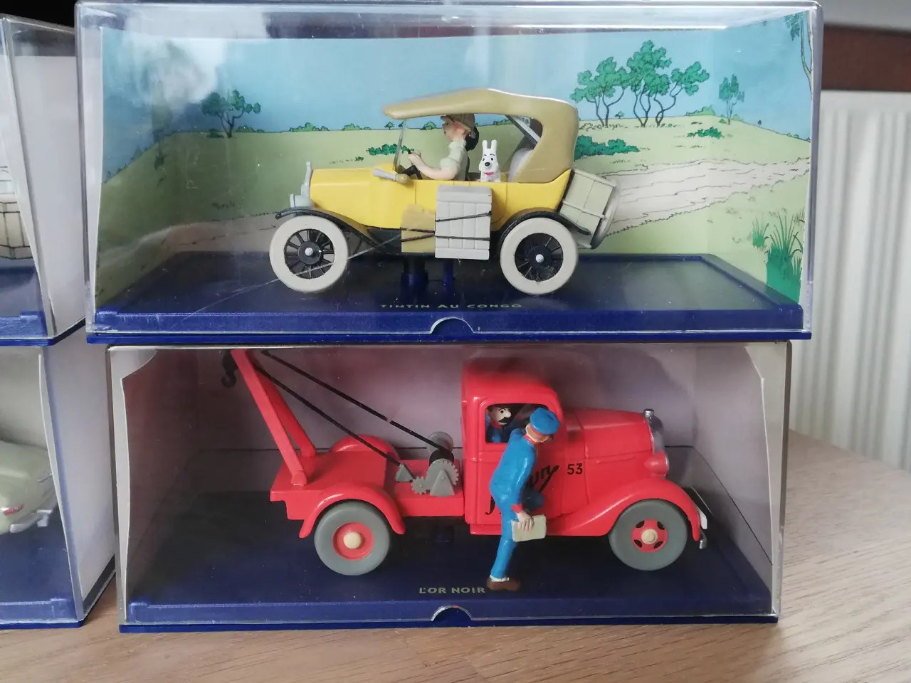 Billede 3 - Tintin biler
