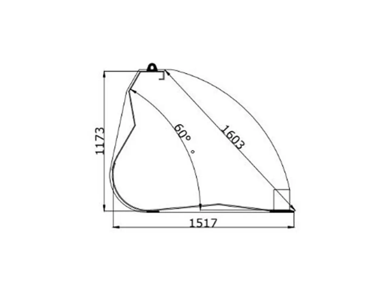 Billede 2 - JST T3 Volumeskovl 240-300 cm.