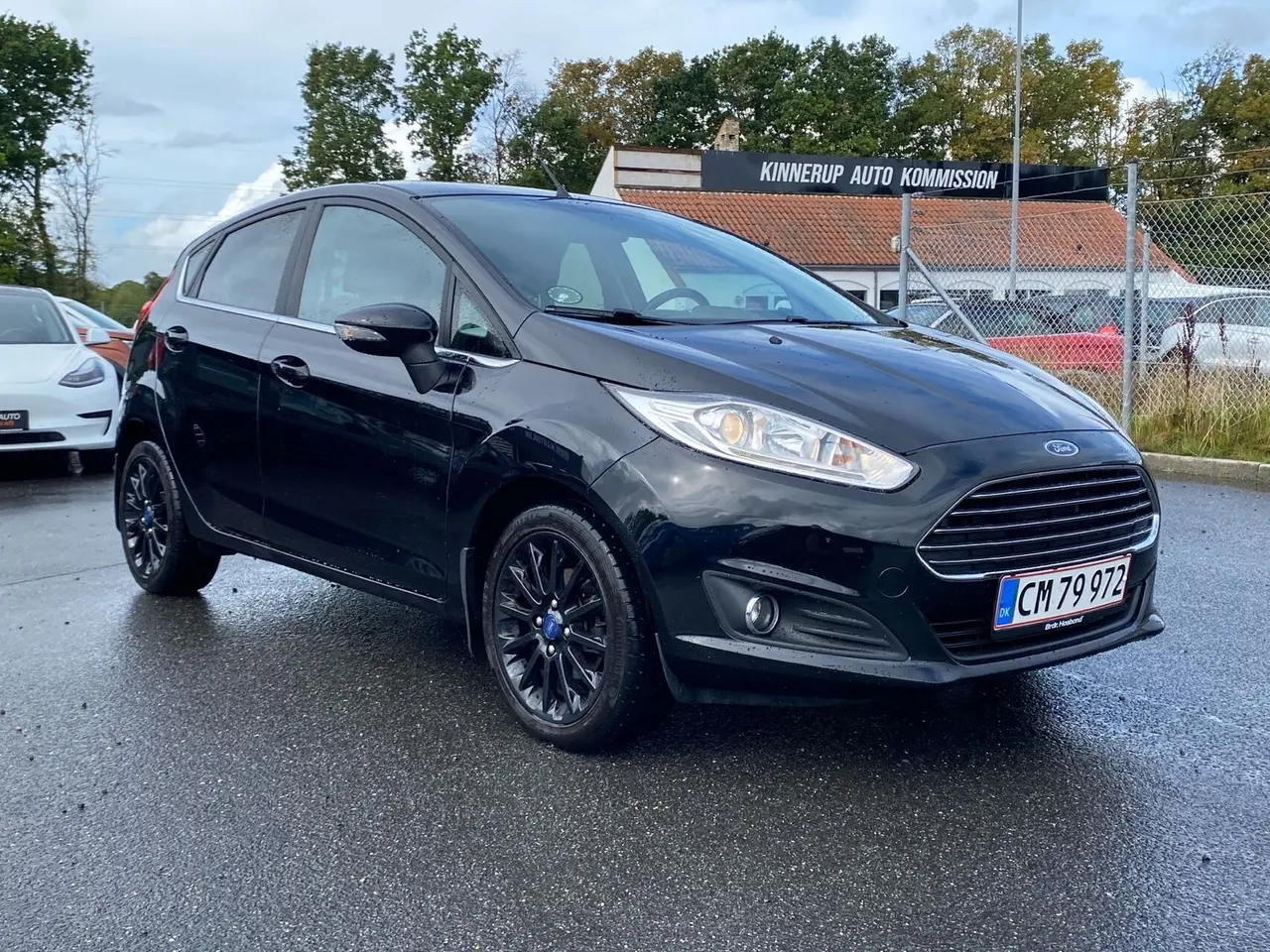 Billede 2 - Ford Fiesta 1,0 EcoBoost Titanium Start/Stop 100HK 5d