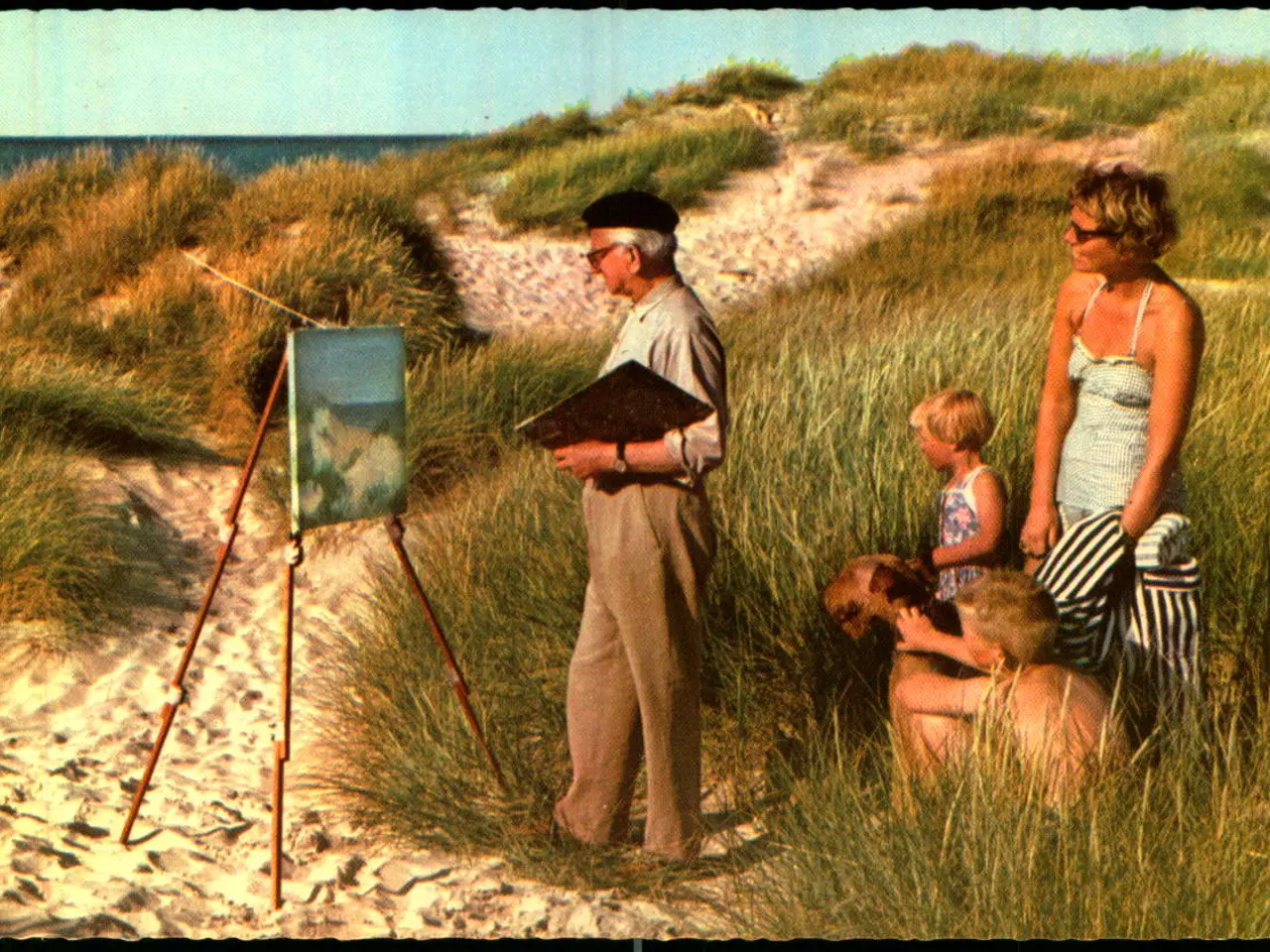 Billede 1 - Kunstner og Feriebyen Skagen - Nielsens 99759 - Ubrugt