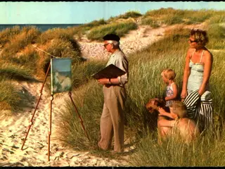 Kunstner og Feriebyen Skagen - Nielsens 99759 - Ubrugt