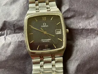 Omega quartz seamaster 1430