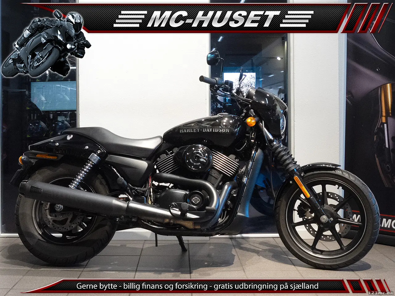 Billede 1 - Harley-Davidson XG750 Street