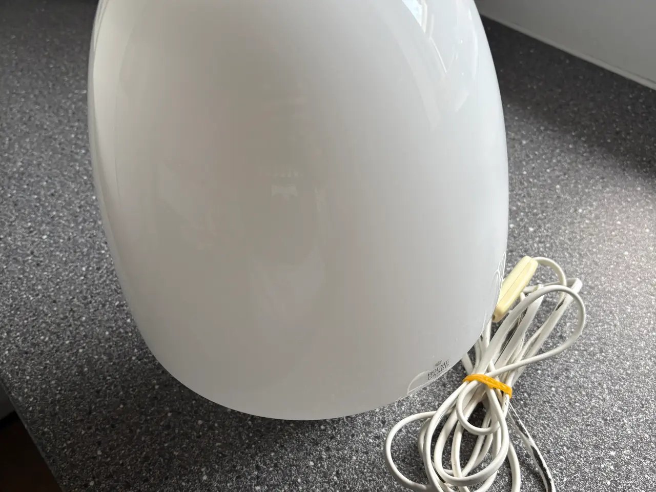 Billede 1 - Holmegaard Glow bordlampe